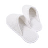 Капці вафельні Lotus Home - White білі