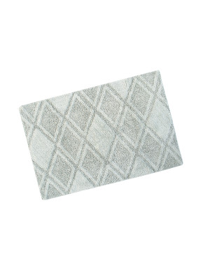 Килимок Irya - Maxi mint сіро-ментоловий 70*110