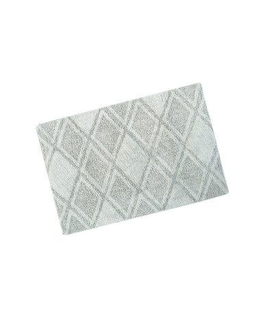 Килимок Irya - Maxi mint сіро-ментоловий 70*110