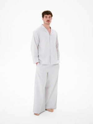 Піжама unisex Lotus Home - City сірий M