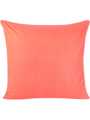 Наволочка Iris Home Premium - Кораловий 40*40 (2 од.)