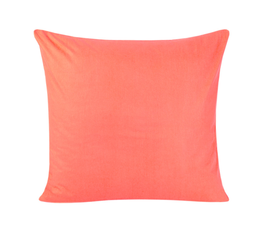 Наволочка Iris Home Premium - Кораловий 40*40 (2 од.)