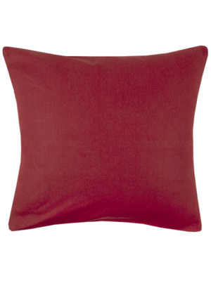 Наволочки Iris Home Premium - Бордовий 40*40 (2 од.)