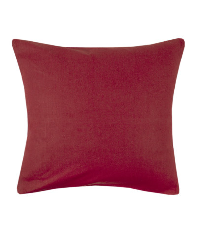 Наволочки Iris Home Premium - Бордовий 40*40 (2 од.)