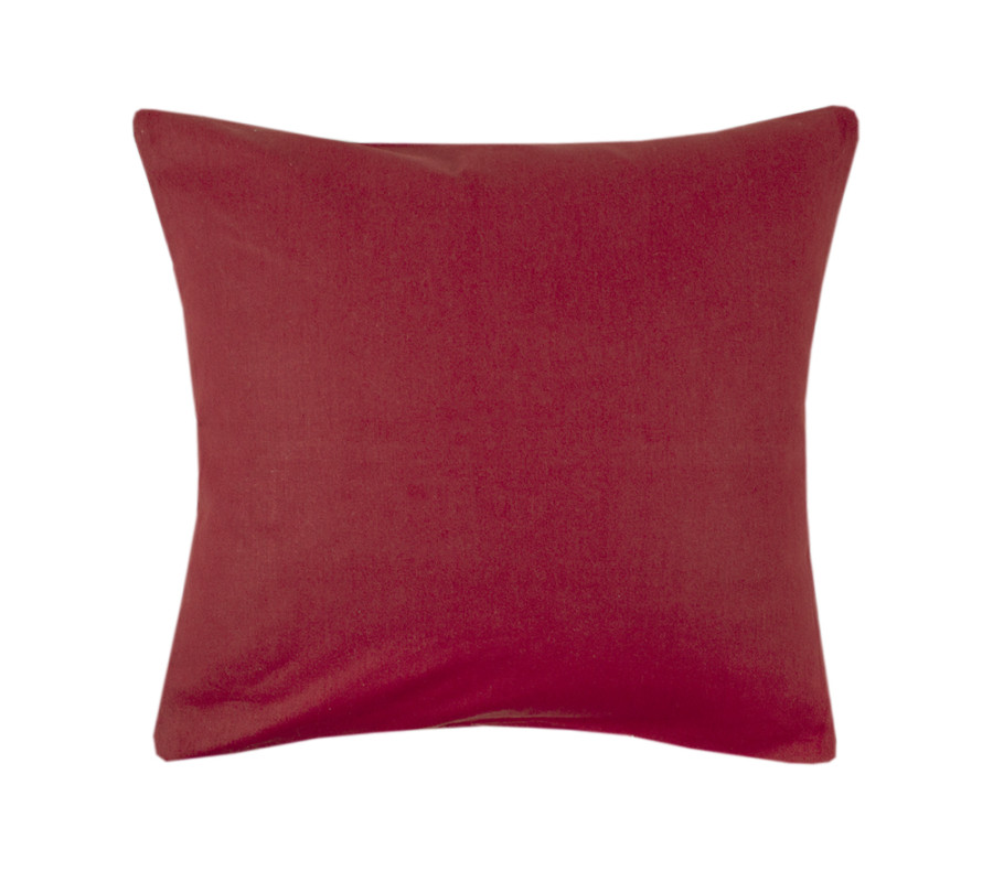 Наволочки Iris Home Premium - Бордовий 40*40 (2 од.)
