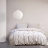 Постільна білизна Lotus Home Washed cotton - Kansas бежевий євро