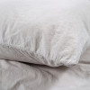 Постільна білизна Lotus Home Washed cotton - Kansas бежевий євро