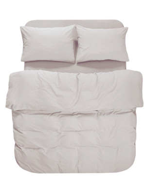 Постільна білизна Lotus Home Washed cotton - Kansas бежевий євро