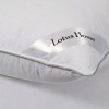 Подушка Lotus Home - Goose 90/15 пухова 50*70 трикамерна