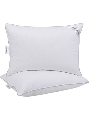 Подушка Lotus Home - Goose 90/15 пухова 50*70 трикамерна