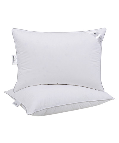 Подушка Lotus Home - Goose 90/15 пухова 50*70 трикамерна
