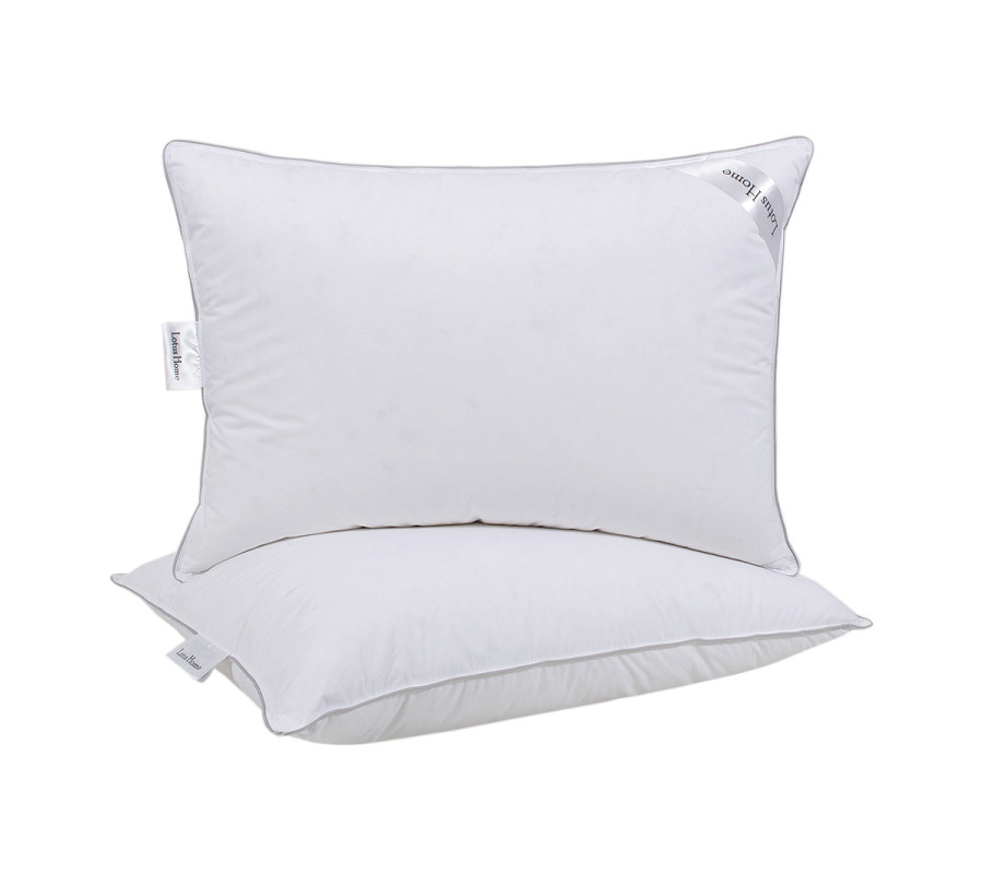 Подушка Lotus Home - Goose 90/15 пухова 50*70 трикамерна