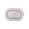 Набір килимків Irya - Vermont a.gri світло сірий 60*90+40*60