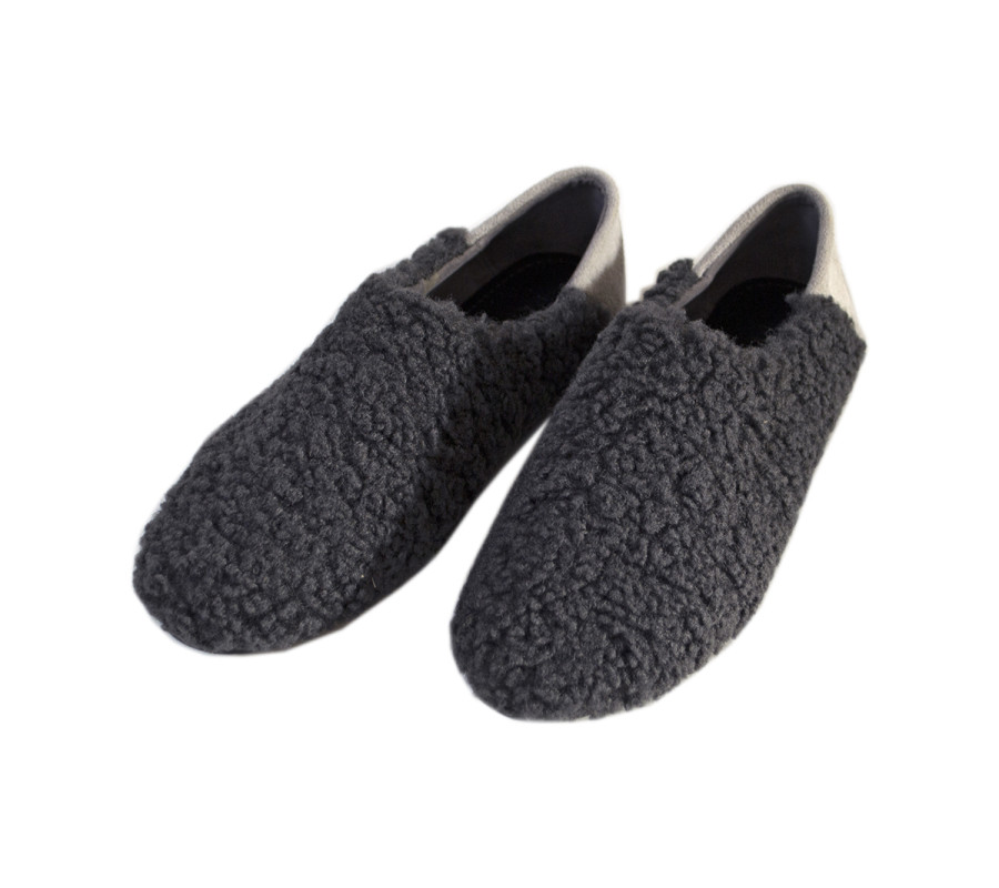 Капці домашні Penelope - Teddy anthracite антрацит 36
