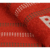Набір рушників Beverly Hills Polo Club - 355BHP1263 Botanik Brick Red 50*90