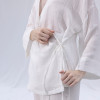 Домашній одяг Penelope - Serli kruvaze kimono kisa beyaz білий S-M