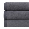 Набір рушників Lotus Home Готель Premium - Microcotton Antrasit 30*50 550 г/м² (3 од.)