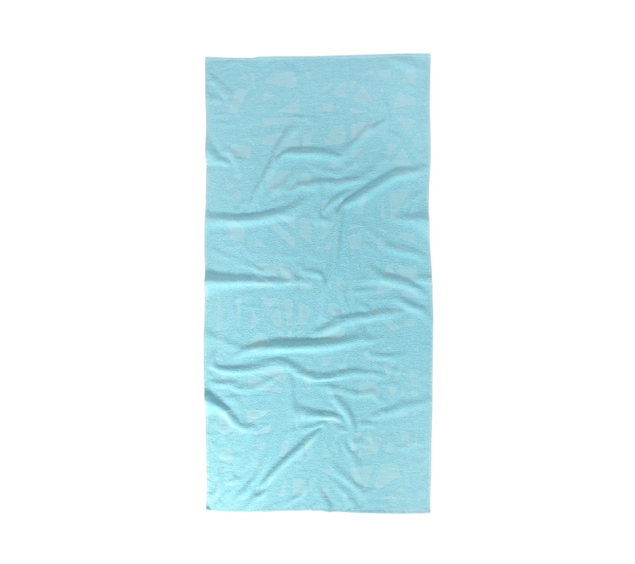 Рушник Sarah Anderson - Plaj Leaf mint 70*150