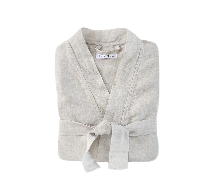 Халат Lotus Home - Mauna linen L/XL