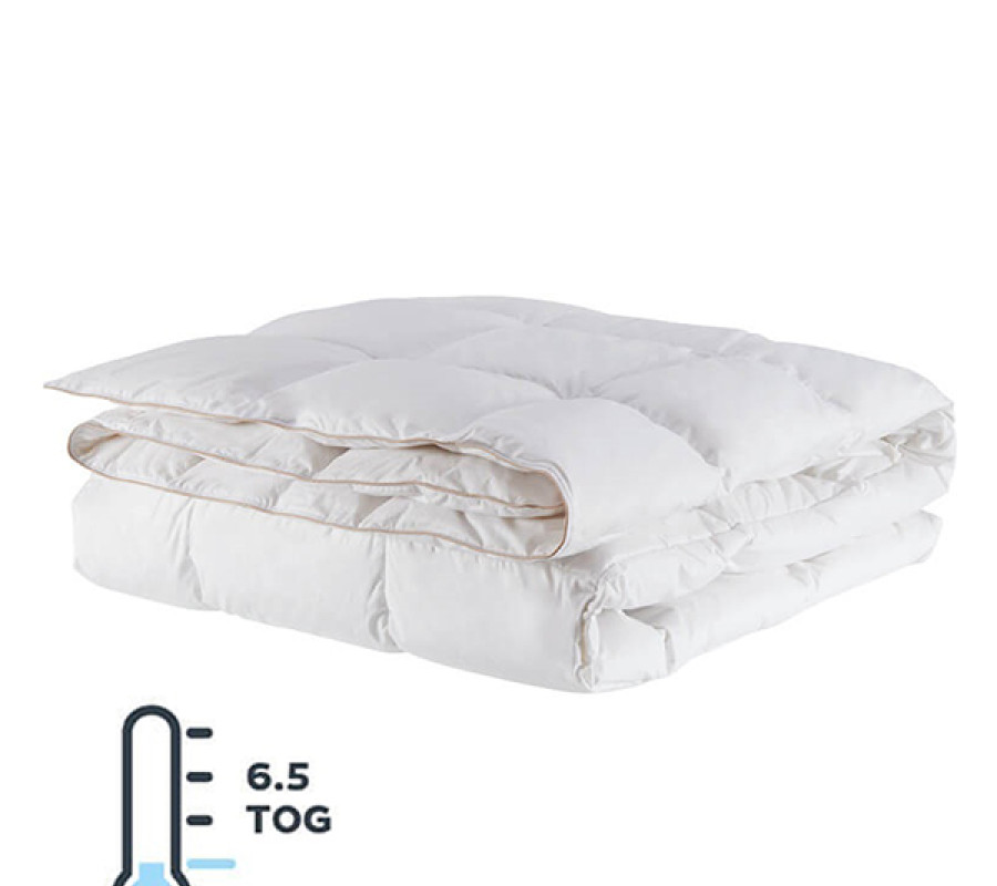 Ковдра Penelope - Dove 6,5 tog пухова 220*240 King size