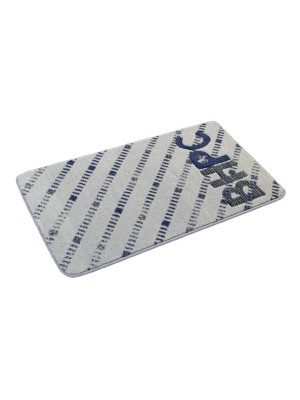 Килимок Beverly Hills Polo Club - 309 Dark Blue 57*100