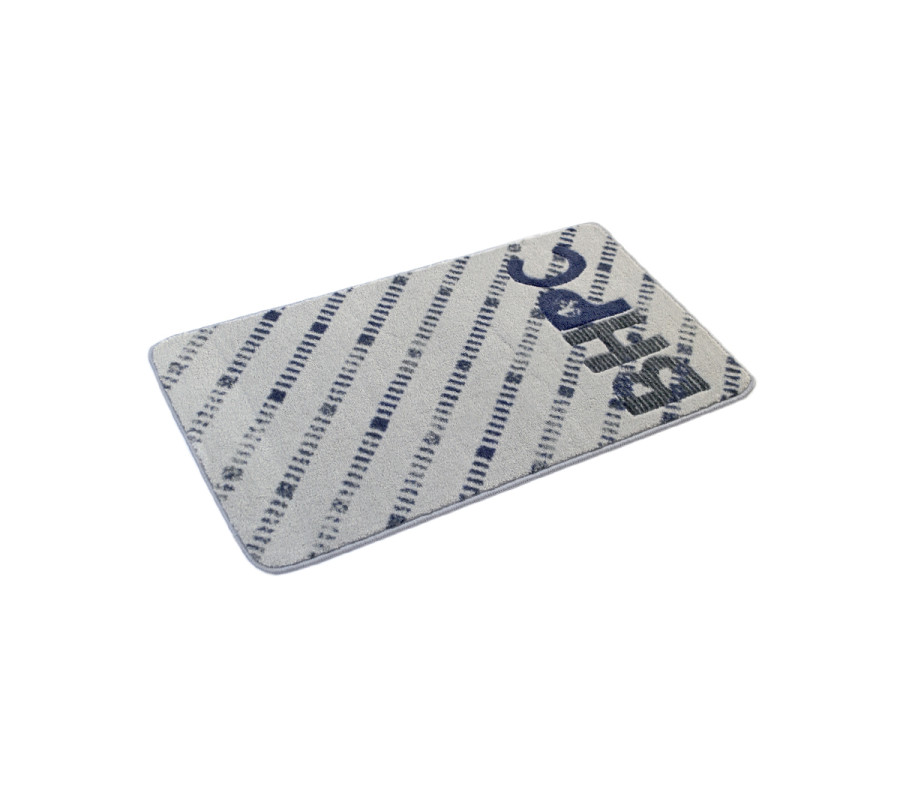 Килимок Beverly Hills Polo Club - 309 Dark Blue 57*100