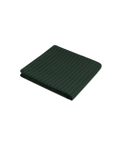 Підковдра Iris Home Готель - Сатин Страйп 1*1 смарагд 200*220