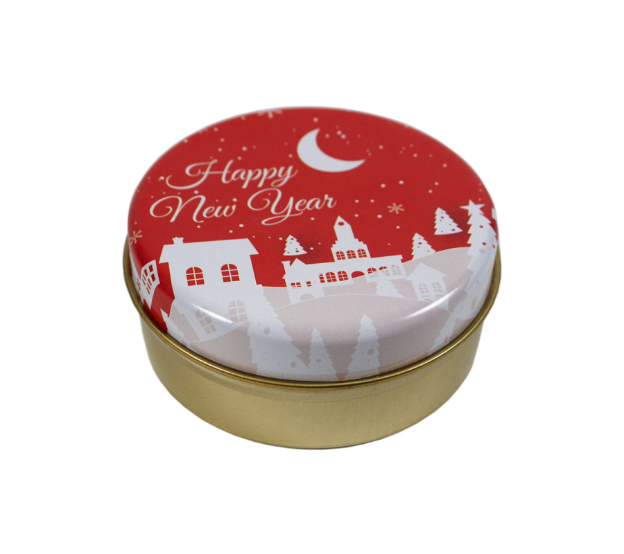 Аромасвічка з ароматом імбирного печива Lotus Home - Christmas tale 90 мл