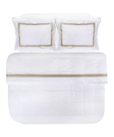 Підковдра з наволочками Penelope - Harmony beige бежевий 240*220+50*70 (2)