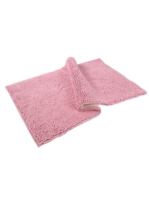 Килимок Irya - Clean pembe рожевий 60*100