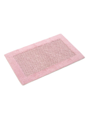 Килимок Irya - Waffles pink 60*120