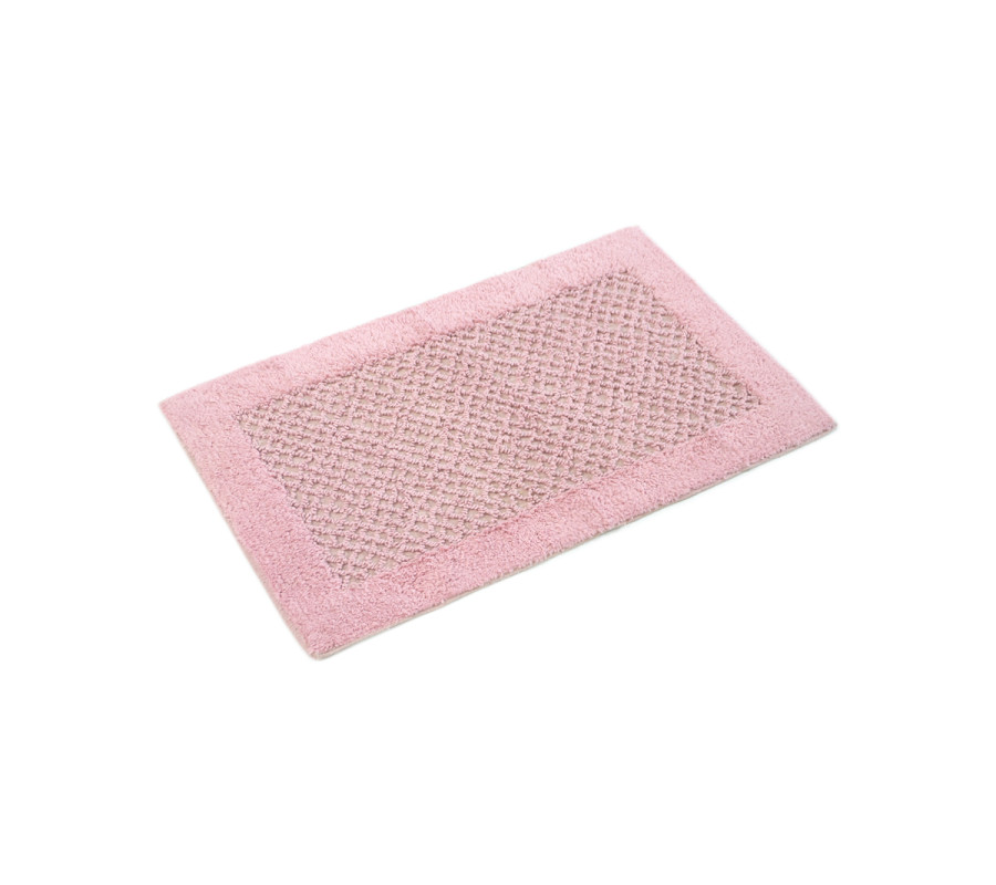 Килимок Irya - Waffles pink 60*120