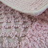 Килимок Irya - Waffles pink 60*120
