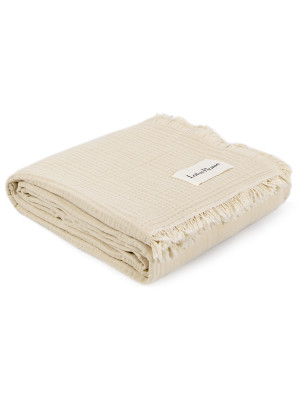 Покривало Lotus Home - Napa muslin beige 200*220 Покривало Lotus Home - Napa muslin beige 200*220