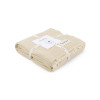Покривало Lotus Home - Napa muslin beige 200*220 Покривало Lotus Home - Napa muslin beige 200*220