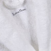 Халат махровий unisex Lotus Home - Basic Soft білий 2XL