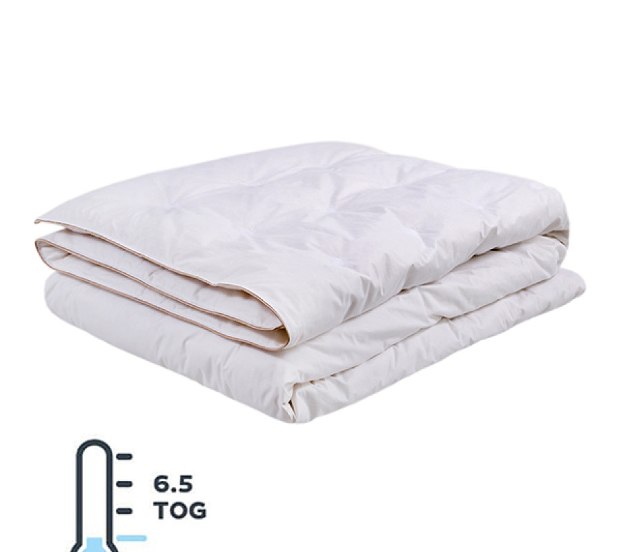 Ковдра Penelope - Dove New 6,5 tog пухова 220*240 King size