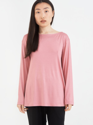 Домашній одяг футболка long sleeve Penelope - Baily gul kurusu рожевий S