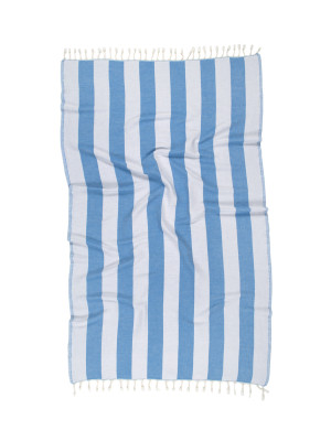 Рушник Lotus Home Pestemal - Noli 90*180 blue синій Рушник Lotus Home Pestemal - Noli 90*180 blue синій