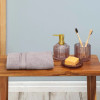 Рушник Karaca Home - Daily Soft gri сірий 50*90