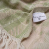 Покривало Lotus Home - Checked Caledonia м'ятний 190*225