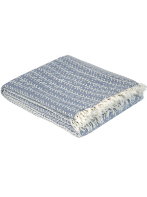 Покривало Lotus Home - Tossa blue блакитний 190*225