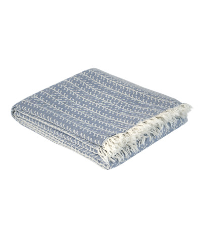 Покривало Lotus Home - Tossa blue блакитний 190*225