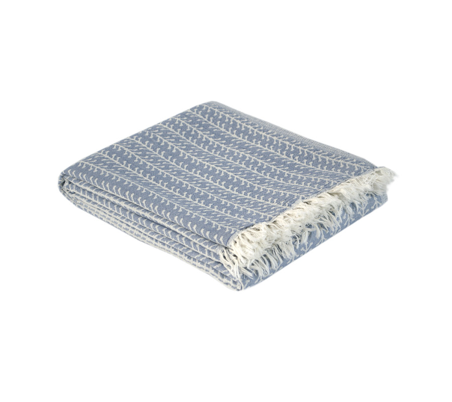 Покривало Lotus Home - Tossa blue блакитний 190*225
