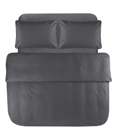 Підковдра з наволочками Penelope - Plume anthracite антрацит 200*220+50*70 (2)