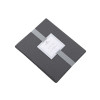 Підковдра з наволочками Penelope - Plume anthracite антрацит 200*220+50*70 (2)