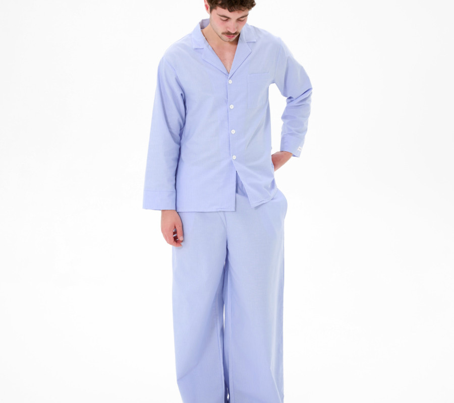 Піжама unisex Lotus Home - City блакитний M