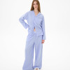 Піжама unisex Lotus Home - City блакитний M
