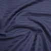 Простирадло Iris Home Готель - Сатин Страйп 1*1 темно-синій 160*200*25 на резинці