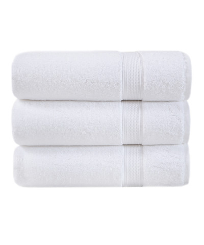 Рушник махровий Lotus Home - Grand soft twist white білий 70*140